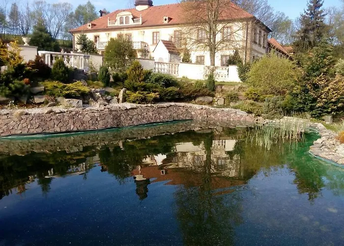 Appartement Zamecek Zdiky - Knizeci *